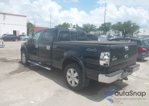 2007 Ford F-150 Fx4/Lariat/Xlt z USA, uszkodzony, nr VIN 1FTPW14V17FA85821